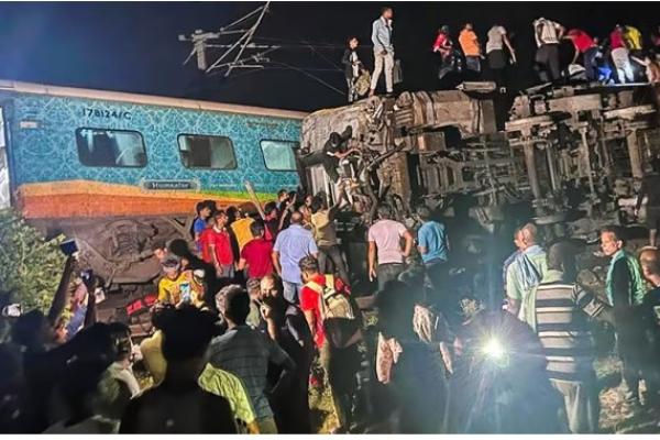 Kepala Sekretaris Negara Bagian India, Pradeep Jena mengatakan, korban tewas akibat kecelakaan kereta itu kemungkinan masih akan meningkat.