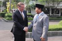 Prabowo dan Menhan Jerman Bahas Penguatan Kerja Sama Pertahanan