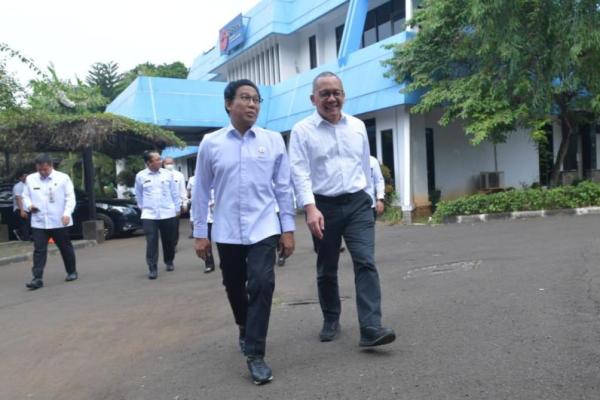 Kemendes PDTT terima aset gedung BRIN, Gus Halim: Kita akan manfaatkan sebaik-baiknya