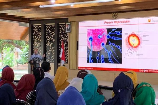 Angka ini sudah lolos dari standar World Health Organization (WHO) di bawah 20 persen.