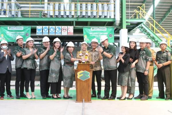 Citicon Indonesia Resmikan Pabrik Plant ke-5