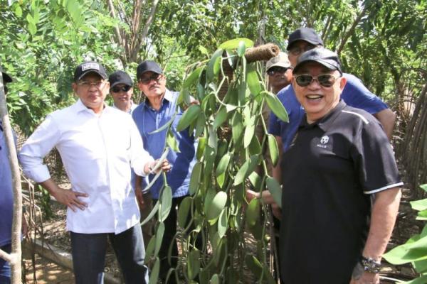 Ketua MPR RI Bamsoet Dukung Pembangunan Perkebunan dan Pembibitan Vanili Terbesar Dunia di Tanjung Lesung
