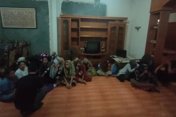 Sebanyak 24 orang warga negara Indonesia (WNI) calon pekerja migran Indonesia (PMI) ilegal di wilayah Lampung berhasil diselamatkan