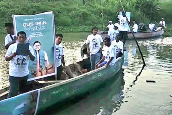 Serdadu Nelayan Sidoarjo Deklarasikan Dukung Gus Imin Jadi Capres di Pemilu 2024