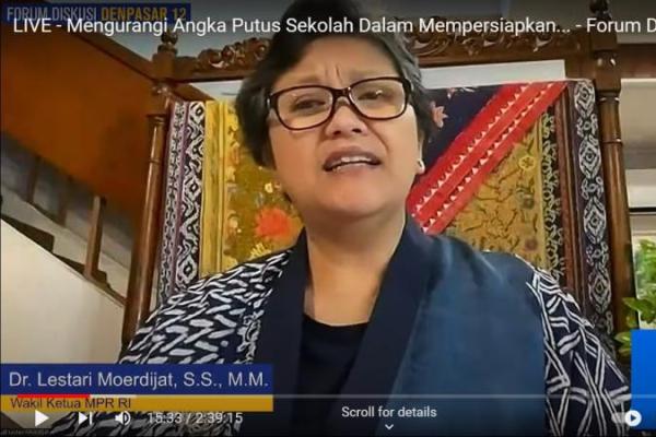 Buka Ruang Pembelajaran Seluas-luasnya untuk Persiapkan Generasi Emas dan Berdaya Saing