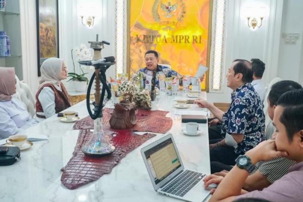 Ketua MPR RI Bamsoet Dorong Peningkatan Pengawasan Kualitas Produk Makanan dan Minuman Dalam Negeri