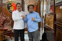 Temui Kabareskrim Polri, Tokoh Melanesia Albert Hama: Komjen Pol Agus Sosok Humanis 