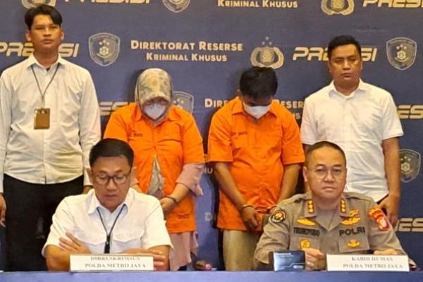 284 orang ditangkap oleh Satgas TPPO, kini bertambah 72 orang lagi.