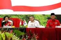 Disaksikan Ganjar, Megawati dan Hary Tanoe Teken MoU Kerja Sama Politik