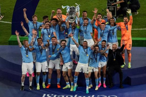 Manchester City Akan Gelar Parade Terbuka Usai Juara Liga Champions 2023