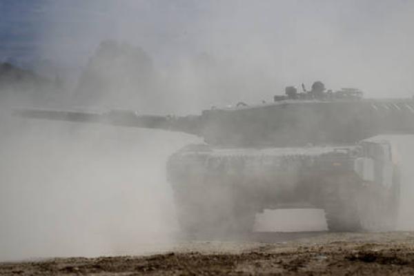 Rusia Hancurkan Empat Tank Leopard 2 Buatan Jerman