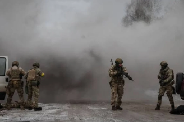 Pasukan Ukraina Tembus Pertahanan Rusia di Dekat Kota Bakhmut