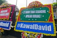Sidang Mario Dandy, PN Jaksel Dipenuhi Karangan Bunga: Jangan Sampai Cuan Beli Keadilan