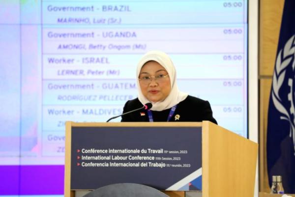 Hasil Positif Konferensi Perburuhan Internasional ke-111 untuk Indonesia