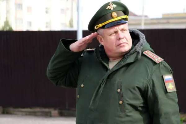 Akibat serangan rudal musuh, Mayor Jenderal Sergei Goryachev, Kepala Staf Angkatan Darat Gabungan ke-35, tewas