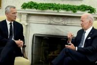 Sekjen NATO Sebut Ukraina Buat Kemajuan dalam Serangan Balasan terhadap Rusia