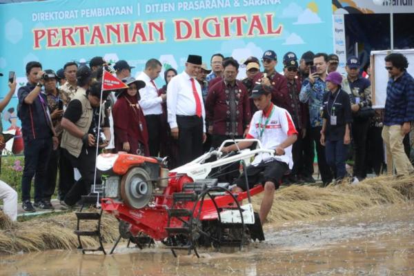 Direktur Jenderal Tanaman Pangan Kementerian Pertanian (Kementan), Suwandi, menuturkan seratus tahun Indonesia merdeka pada 2045 bisa menjadi lumbung pangan dunia.