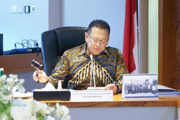 Ketua MPR: Rapim MPR Rencanakan Sidang Tahunan MPR Dilaksanakan Tanggal 15 -16 Agustus