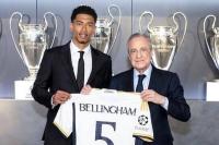 Jude Bellingham Resmi Gabung Real Madrid, Kenakan Nomor Punggung 5