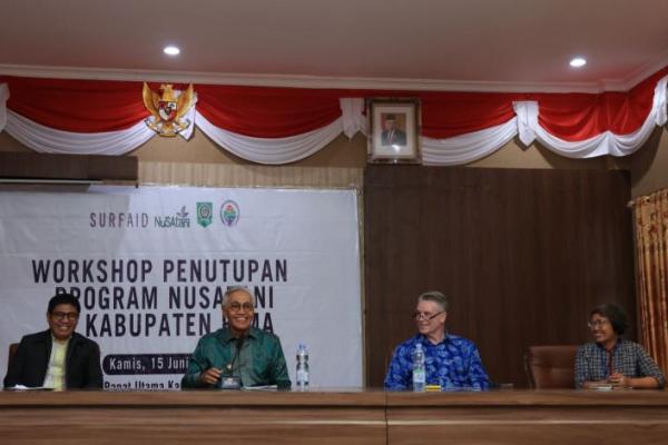 Nusatani merupakan sebuah program kerjasama antara Kementerian Desa, Pembangunan Daerah Tertinggal dan Transmigrasi (Kemendes PDTT) dengan SurfAid dalam rangka meningkatkan akses masyarakat di daerah-daerah 3T