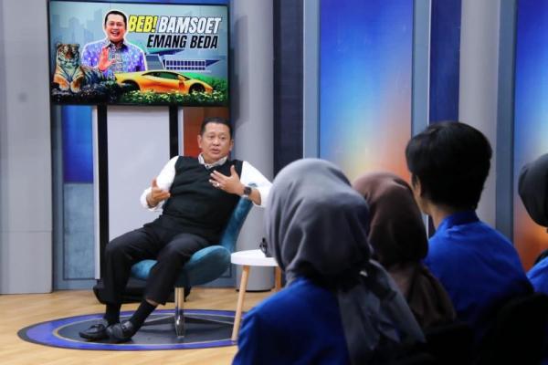 Tampil di Metro TV, Ketua MPR Apresiasi MK Putuskan Sistem Pemilu Proporsional Terbuka