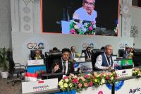 Mentan SYL Ajak Negara G20 Perkuat Kolaborasi Hadapi Tantangan Global