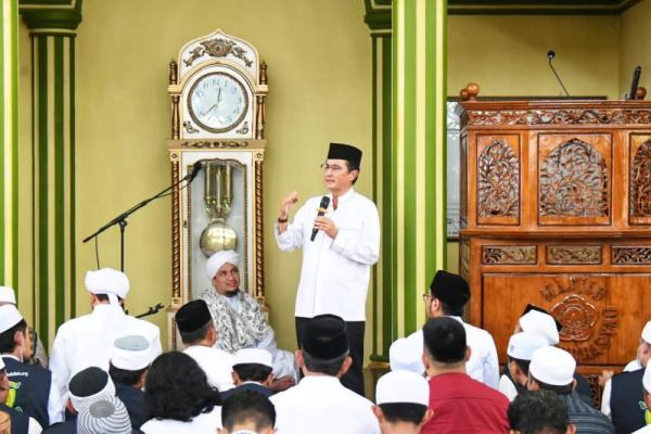 Bertemu Masyarakat Gorontalo, Fadel Muhammad Ingatkan Untuk Sukseskan Pemilu 2024