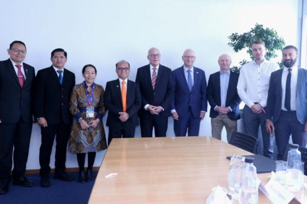 Indonesia dan Swiss Perkuat Kerja Sama Bidang Ketenagakerjaan