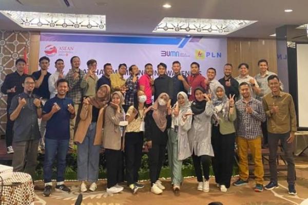UIP3B PLN Kalimantan mengadakan Pelatihan Membangun Kesadaran Keselamatan dan Kesehatan Kerja Melalui Platform Media Sosial