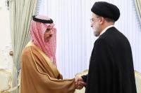 Iran Kecam Israel saat Bertemu Menlu Arab Saudi
