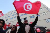 Demo Oposisi di Tunisia Tuntut Pembebasan Tahanan Politik
