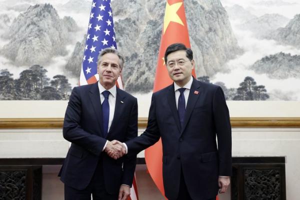 Terbang ke Beijing, Blinken Ingin Cairkan Hubungan AS-China
