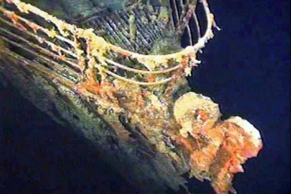 AS-Kanada Selidiki Hilangnya Kapal Selam di Bangkai Titanic