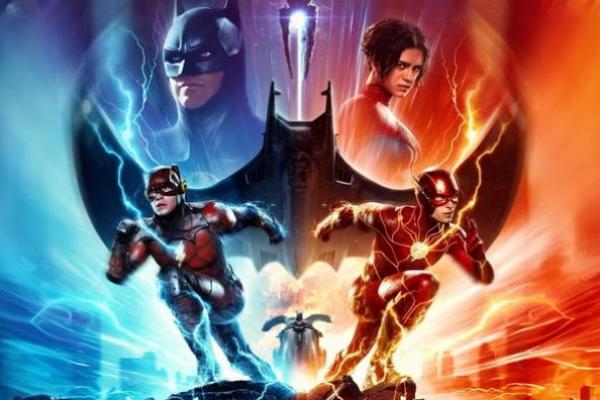 Pekan pertama pembukaan film The Flash di bioskop cuma raih Rp367 miliar dari target Rp899 miliar