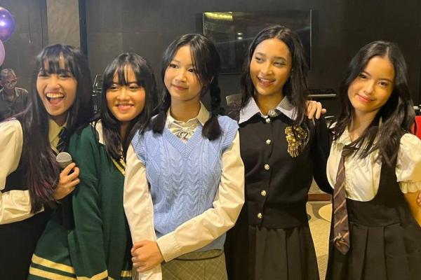 Akan rilis tiga lagu terbaiknya, Girl Grup Arize siap gebrak musik Indonesia