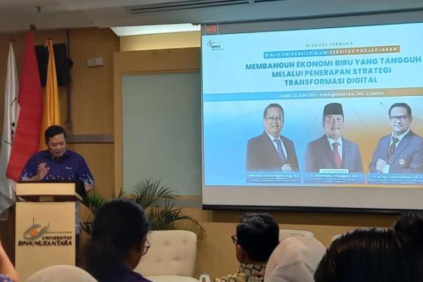 Menurut Harjanto, program KKP tersebut sejalan dengan Visi Binus University 2035 yang berorientasi dalam membina dan memberdayakan masyarakat.