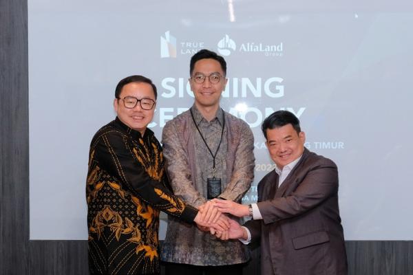 TRUE Land berinisiatif untuk fokus pada Business Model baru dengan mengembangkan Landed Development