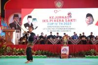 IKSPI Apresiasi Prabowo, Rangkul Semua Insan Perguruan Pencak Silat