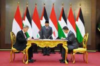 Alasan Menhan Prabowo Beri Beasiswa ke Puluhan Pemuda Palestina