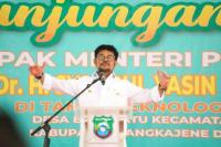 Antisipasi Krisis Pangan, Mentan Syahrul Yasin Limpo Tanam Sorgum di Pangkep