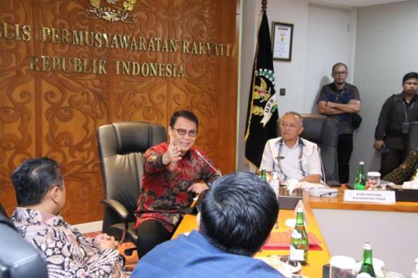 Ahmad Basarah Dorong Setiap Pemda Buat Perda Pembinaan Pancasila