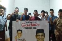 Gus Imin Didukung Jadi Capres 2024 dari Komunitas Guru Ngaji Lampung Tengah
