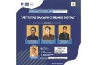 Jadikan Ruang Digital Sumber Rujukan Dakwah yang Mencerahkan, Bukan Membingungkan Umat