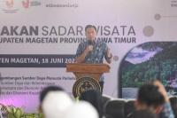 Kunjungi Taman Refugia Magetan, Ibas Dorong Gerakan Sadar Wisata