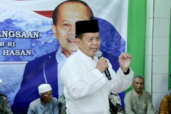 Sjarifuddin Hasan : Ikut Serta Dalam Pemilu Adalah Wujud Pelaksanaan Empat Pilar MPR
