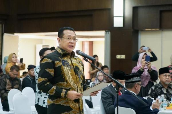 Ketua MPR RI Bamsoet Lantik Pengurus Pusat Forum Bisnis Jawa Tengah