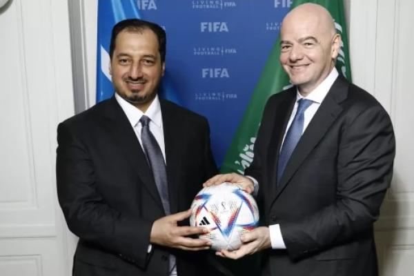Ofisial menetapkan Jeddah sebagai lokasi akhir setelah delegasi FIFA berkunjung untuk menilai persiapan.