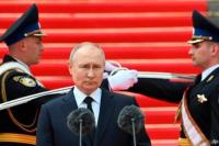 Vladimir Putin Berterima Kasih kepada Tentara Rusia karena Gagalkan Perang Saudara