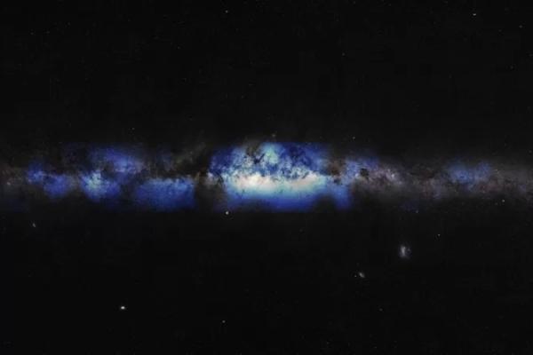Ilmuwan Temukan Partikel Hantu di Galaksi Bima Sakti