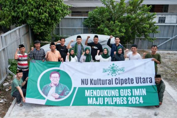NU Kultural Jakarta Sepakat Dukung Gus Imin Maju Pilpres 2024